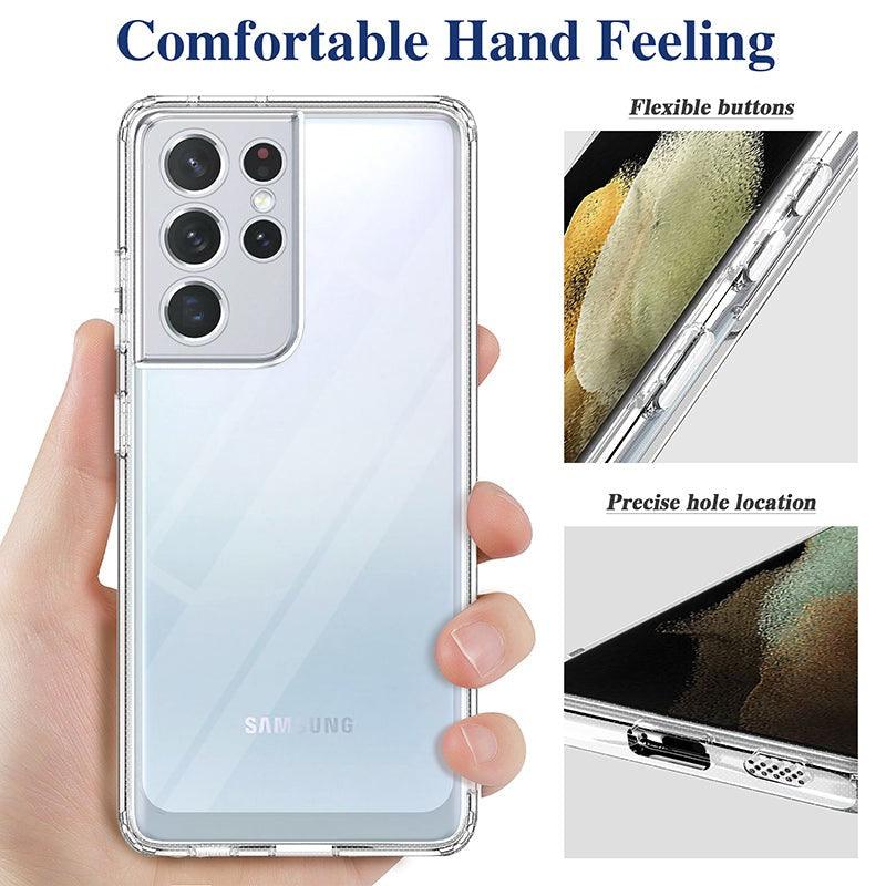 Premium Clear Shockproof TPU Hardshell Phone Case- for Selected Samsung Galaxy/Apple iPhones Models - Super Savings Technologies Co.,LTD Premium Clear Shockproof TPU Hardshell Phone Case- for Selected Samsung Galaxy/Apple iPhones Models - Super Savings Technologies Co.,LTD